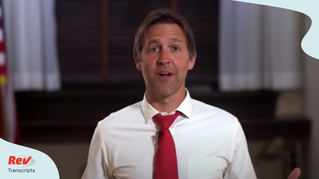 Ben Sasse Graduation Commencement Speech Transcript Rev