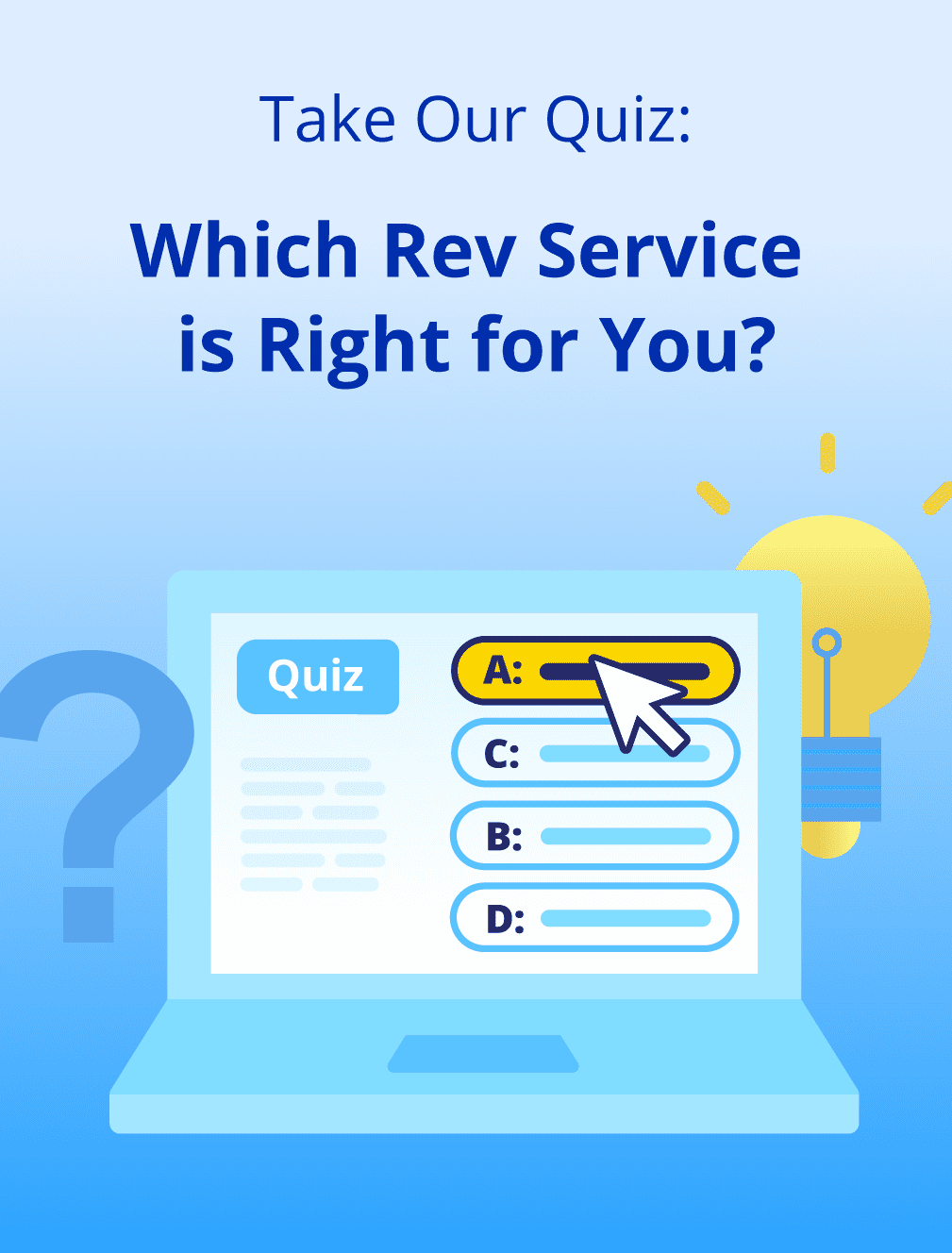 测试哪种Rev服务适合你
