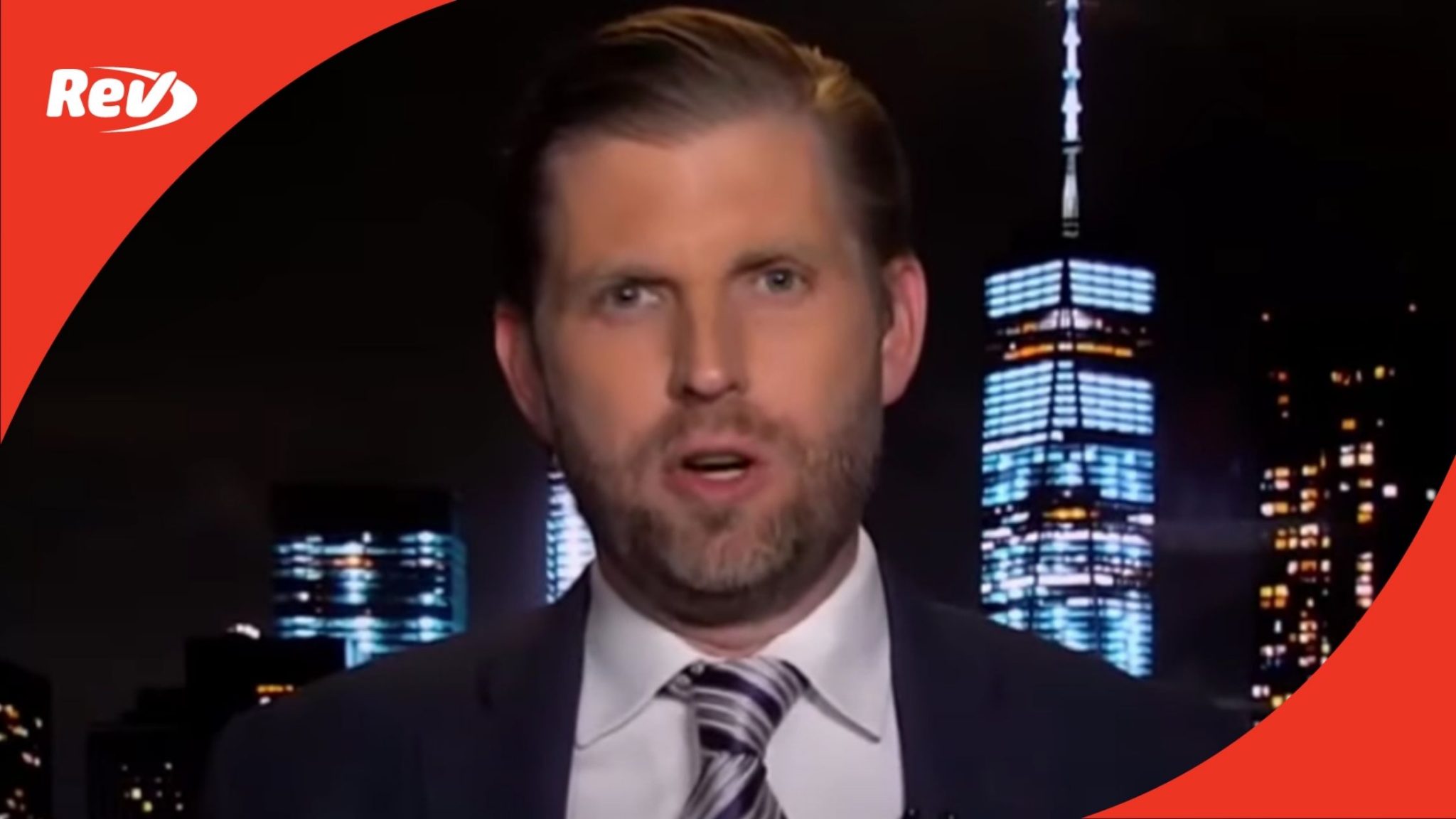 Eric Trump Interview on Fox News Sean Hannity Transcript | Rev