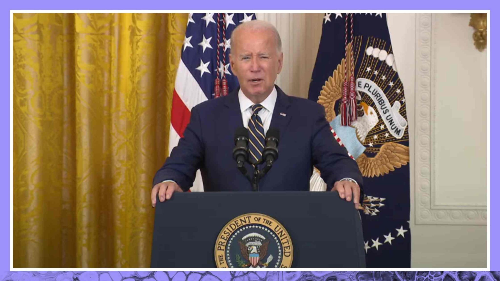 President Biden Delivers Remarks On Expanding Access To Mental Health